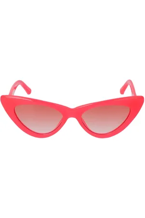 The Attico Dora Cat-eye Acetate Sunglasses