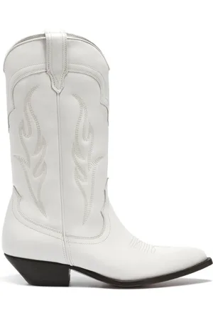 SONORA 35mm Santa Fe Leather Tall Boots