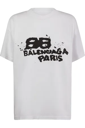Balenciaga Medium Fit Cotton T-shirt