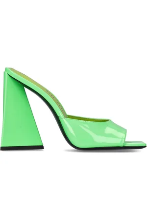 The Attico 115mm Devon Patent Leather Mules