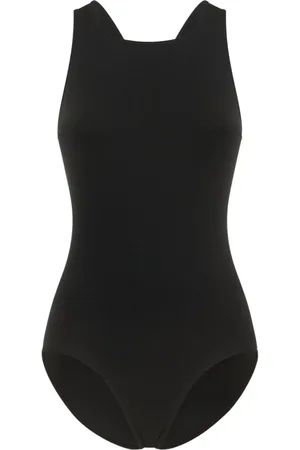 PRISM Glowing High Neck Cross Bodysuit