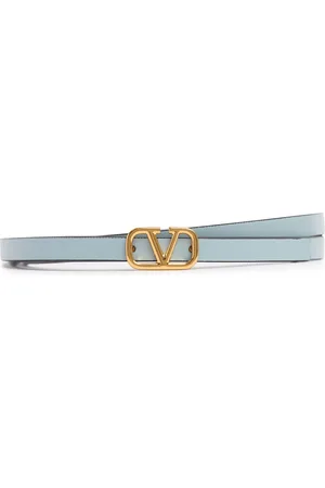 VALENTINO GARAVANI 10mm Vlogo Reversible Belt