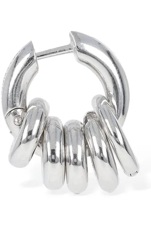 Balenciaga Force Skate Sterling Mono Earring
