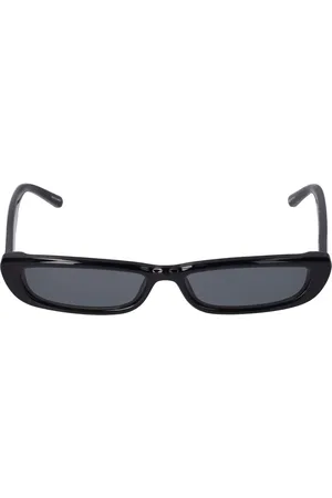 The Attico Thea Slim Squared Acetate Sunglasses