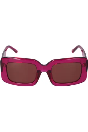 The Attico Jorja Squared Acetate Sunglasses