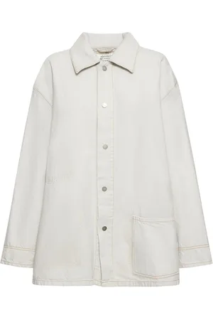 Maison Margiela Cotton Denim Oversize Jacket