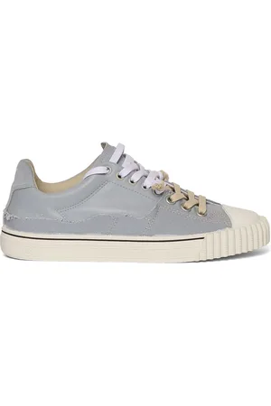 Maison Margiela 10mm Evolution Canvas & Leather Sneakers