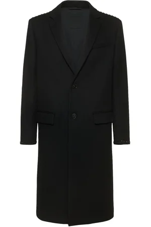VALENTINO Untitled Wool & Cashmere Coat