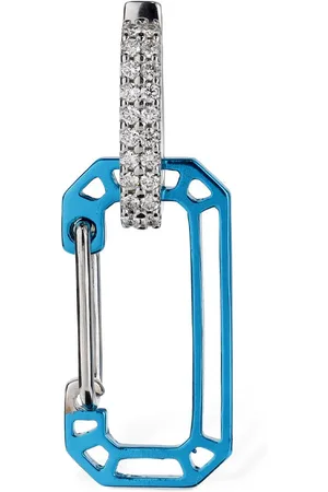 Eera 18kt Anima Chiara Small Mono Earring