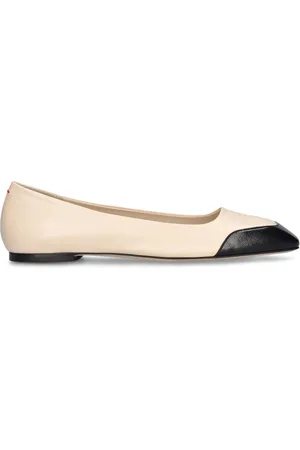 Aeyde 10mm Iris Nappa Leather Ballerina Flats