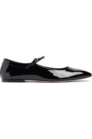 Aeyde 10mm Uma Patent Leather Ballerinas