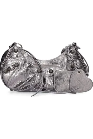 Balenciaga Small Le Cagole Leather Shoulder Bag