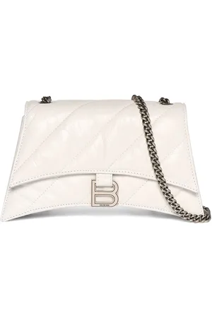 Balenciaga Crush Xs Quilted Leather Chain Bag