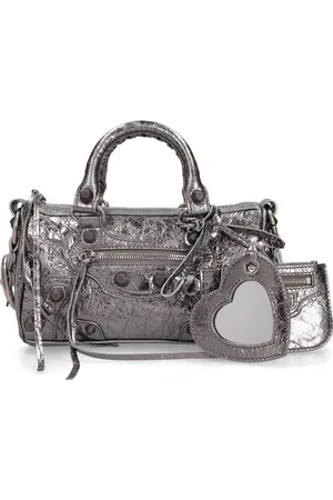 Balenciaga Mini Le Cagole Leather Duffle Bag