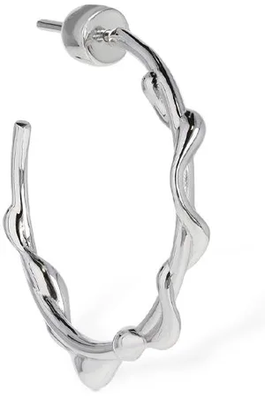 Maria Black Nuri 25 Mono Hoop Earring