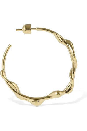 Maria Black Nuri 35 Mono Hoop Earring