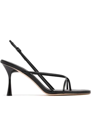 Studio Amelia 90mm Wishbone Leather Sandals