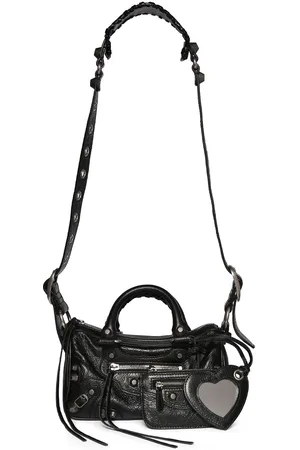 Balenciaga Mini Le Cagole Leather Duffle Bag