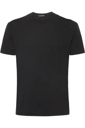 Tom Ford Cotton Blend Crewneck T-shirt