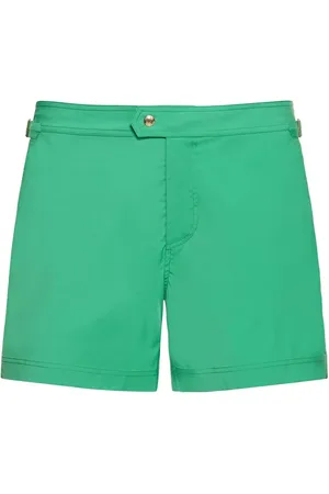 Tom Ford Compact Poplin Swim Shorts