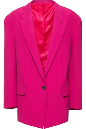 The Attico Glen Tailored Twill Oversize Blazer