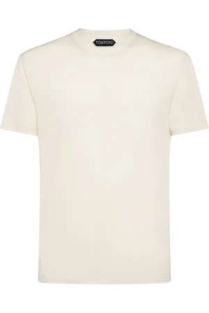 Tom Ford Cotton Blend Crewneck T-shirt