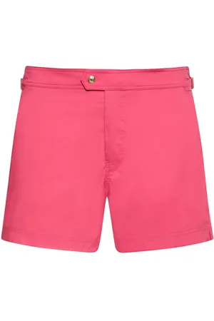 Tom Ford Compact Poplin Swim Shorts