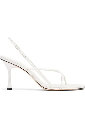 Studio Amelia 90mm Wishbone Leather Sandals