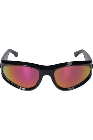 Dsquared2 D2 Wraparound Mask Sunglasses