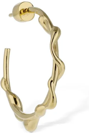 Maria Black Nuri 25 Mono Hoop Earring
