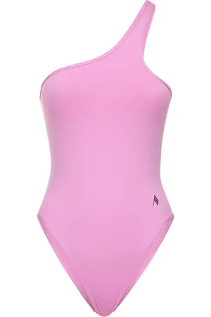 The Attico One-shoulder One Piece Swimsuit