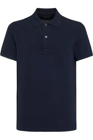 Tom Ford Tennis Cotton Piquet Polo