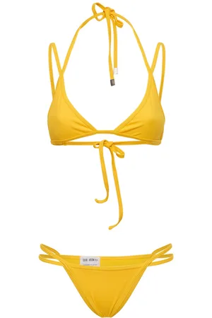 The Attico Triangle Double-strap Bikini