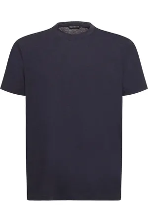 Tom Ford Cotton Blend Crewneck T-shirt