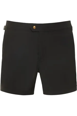 Tom Ford Compact Poplin Swim Shorts