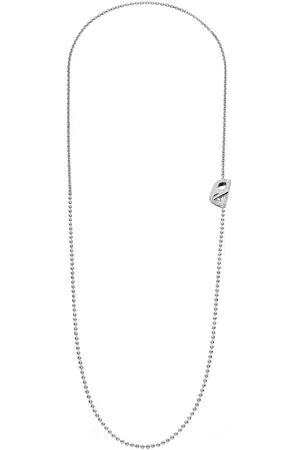 Eera Stone 18kt Gold & Diamond Long Necklace