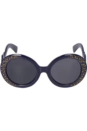 MONNALISA Round-shaped Polycarbonate Sunglasses