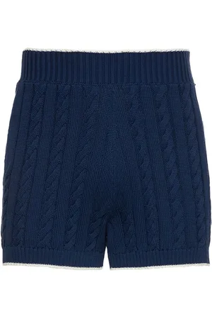 EgonLab Cotton Knit Bunny Shorts