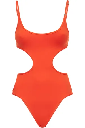 The Attico Cut Out One Piece Swimsuit