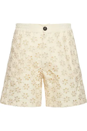 EgonLab Elastic Cotton Shorts