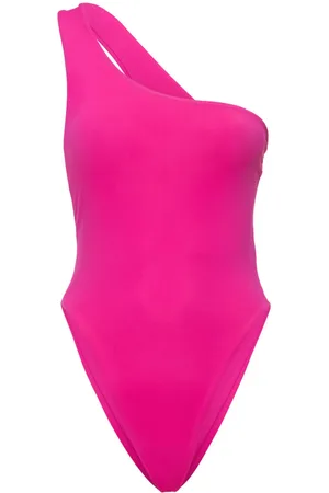 Louisa Ballou Carve Stretch Onepiece Swimsuit