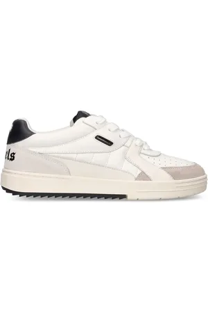 Palm Angels 30mm Palm University Leather Sneakers