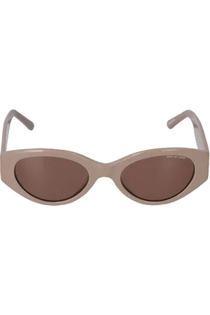 DMY STUDIOS Quin Round Acetate Sunglasses