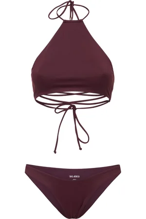 The Attico Halterneck Bikini