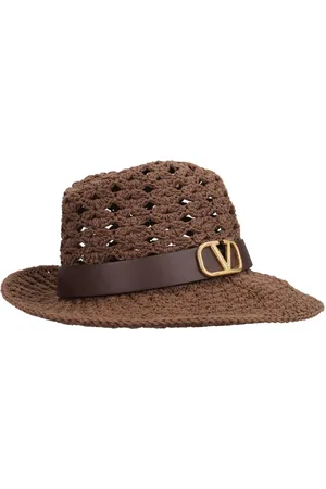 VALENTINO GARAVANI Vlogo Signature Fedora Hat