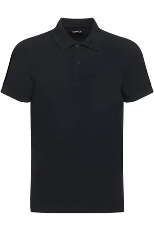 Tom Ford Tennis Cotton Piquet Polo