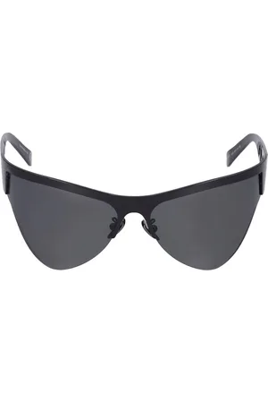 Marni Mauna Lola Black Metal Sunglasses