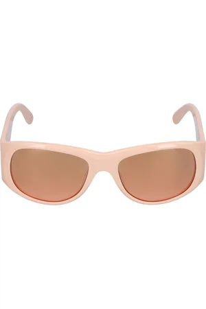 Marni Orinoco River Nude Acetate Sunglasses
