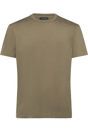 Tom Ford Cotton Blend Crewneck T-shirt