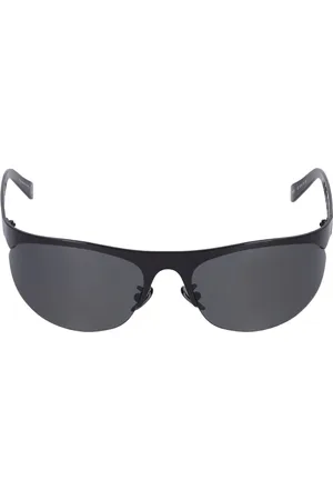Marni Salar De Uyuni Silver Metal Sunglasses